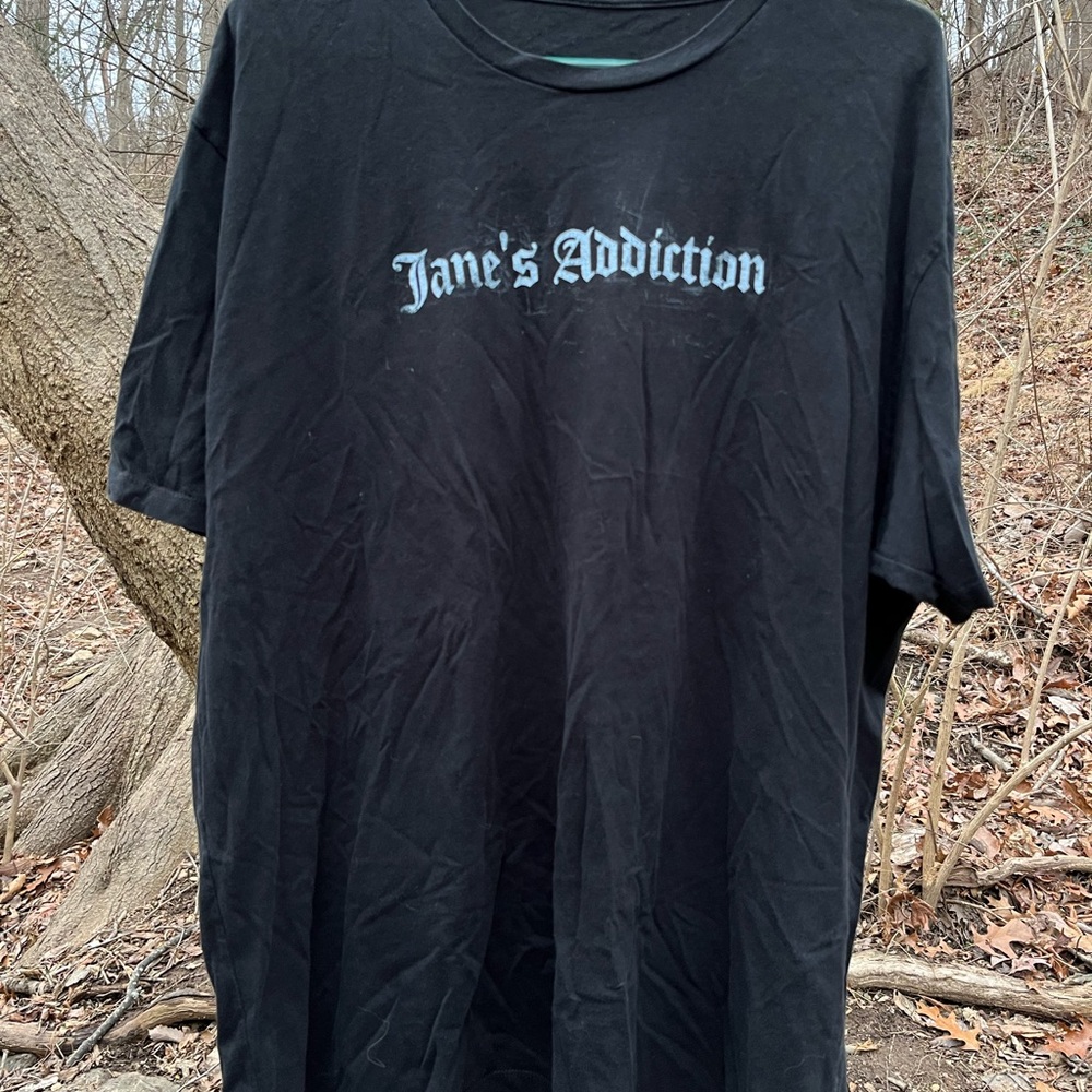 Vintage 2000’s Jane’s Addiction Concert Tour T-Shirt Men’s XL Black No Tag Y2K